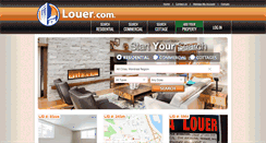 Desktop Screenshot of apartment.louer.com