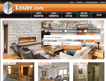 Tablet Screenshot of apartment.louer.com